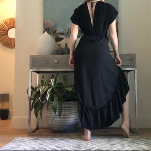 BNWT Flying Tomato boho bohemian hi low dress